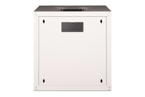 Digitus Szafa sieciowa wisząca Unique 19" 12U rack 600x450, drzwi szyba, szary, niedzielona, złożona, 100kg