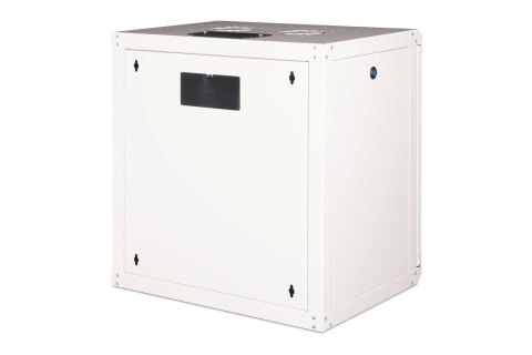 Digitus Szafa sieciowa wisząca Unique 19" 12U rack 600x450, drzwi szyba, szary, niedzielona, złożona, 100kg