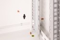 Digitus Szafa sieciowa wisząca Unique 19" 16U rack 600x450, drzwi szyba, szary, niedzielona, złożona, 100kg