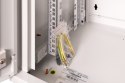 Digitus Szafa sieciowa wisząca Unique 19" 16U rack 600x450, drzwi szyba, szary, niedzielona, złożona, 100kg