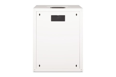 Digitus Szafa sieciowa wisząca Unique 19" 16U rack 600x450, drzwi szyba, szary, niedzielona, złożona, 100kg