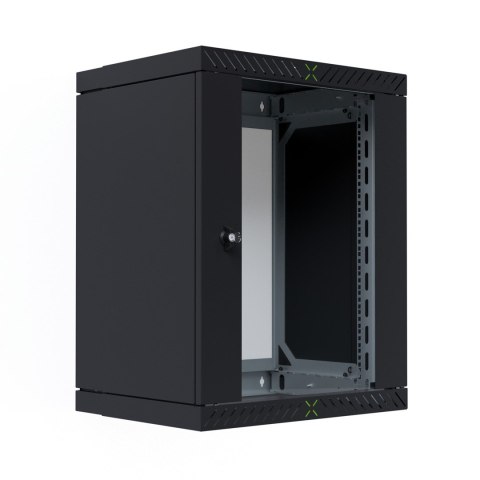 EFB Elektronik WGX-1506TS.G1 stojak 15U Szafa wisząca Czarny