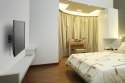Equip 650322 uchwyt do telewizorów 2,54 m (100") Czarny