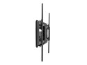 Equip 650343 uchwyt do telewizorów 3,05 m (120") Czarny