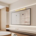 Equip 650365 uchwyt do telewizorów 2,54 m (100") Czarny