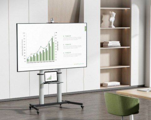Equip 650631 uchwyt do telewizorów 2,54 m (100") Czarny