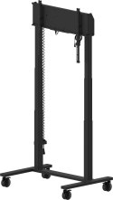 IIYAMA Podnośnik podłogowy na kołach max. 120KG MD-CAR2031-B1 sprzedaż detaliczna (Speditionsversand)