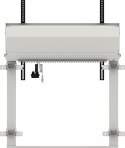 Iiyama Elektryczny dwukolumnowy podnośnik do monitorów do 98"