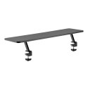 LogiLink BP0154 uchwyt / stojak do monitorów 81,3 cm (32") Biurko Czarny