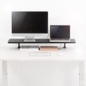 LogiLink BP0154 uchwyt / stojak do monitorów 81,3 cm (32") Biurko Czarny