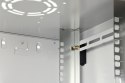 NWS Wandschrank 19" 7HE Digitus 416,15x600x450 mm, Farbe Grau (RAL 7035)