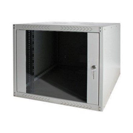 NWS Wandschrank 19" 7HE Digitus 416,15x600x450 mm, Farbe Grau (RAL 7035)