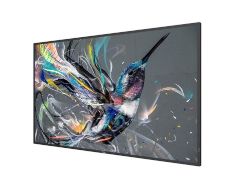 Philips Signage Solutions Q-Line Płaski panel Digital Signage 139,7 cm (55") IPS 400 cd/m2 4K Ultra HD Czarny