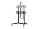 Uchwyt na stojak podłogowy Equip 55-100"/1TFT 120kg 1Półka lite Sprzedaż detaliczna (650633)
