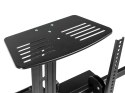 Uchwyt na stojak podłogowy Equip 55-100"/1TFT 120kg 1Półka lite Sprzedaż detaliczna (650633)