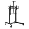 Uchwyt na stojak podłogowy Equip 55-100"/1TFT 120kg 1Półka lite Sprzedaż detaliczna (650633)