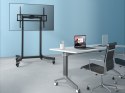 Uchwyt na stojak podłogowy Equip 55-100"/1TFT 120kg lite Sprzedaż detaliczna (650632)