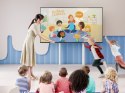 Uchwyt ścienny Equip 55"-100"/1TFT 120kg 1Przegubowy góra-dół sw lite Sprzedaż detaliczna