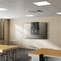 Uchwyt ścienny do telewizora 60"-100"/1TFT góra-dół 1Przegubowy 90 kg sw sprzedaży detalicznej