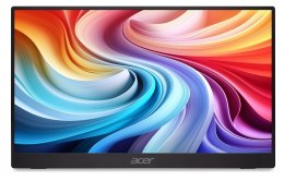 Acer PM161QB1bmiuux Przenośny monitor Czarny 39,6 cm (15.6