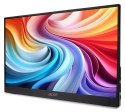 Acer PM161QB1bmiuux Przenośny monitor Czarny 39,6 cm (15.6") 1920 x 1080 px