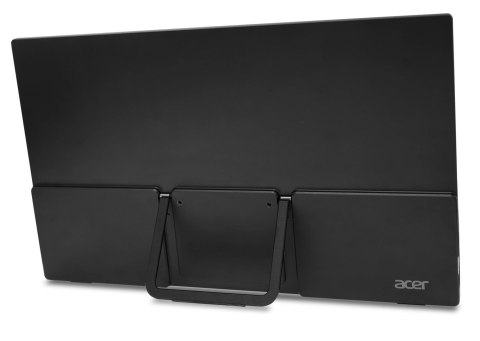Acer PM161QB1bmiuux Przenośny monitor Czarny 39,6 cm (15.6") 1920 x 1080 px
