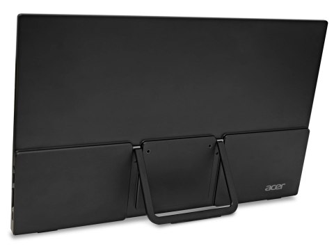 Acer PM161QB1bmiuux Przenośny monitor Czarny 39,6 cm (15.6") 1920 x 1080 px
