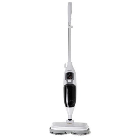 Adler AD 7052 Mop obrotowy parowy Biały