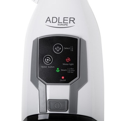 Adler AD 7052 Mop obrotowy parowy Biały