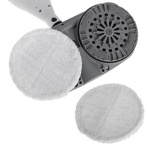 Adler AD 7052 Mop obrotowy parowy Biały