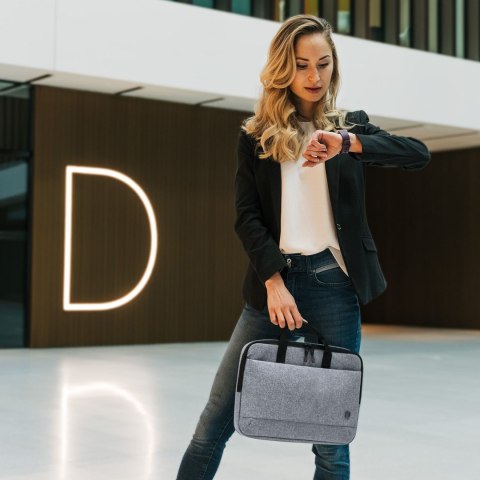 DICOTA Eco MOTION 14 - 15.6" 39,6 cm (15.6") Aktówka Niebieski