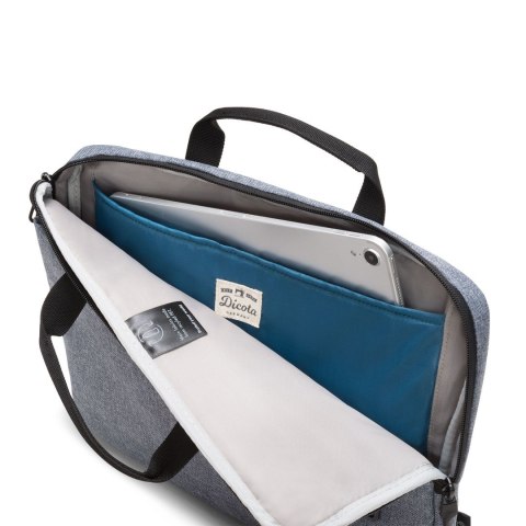 DICOTA Eco MOTION 14 - 15.6" 39,6 cm (15.6") Aktówka Niebieski