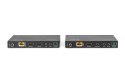 Digitus Zestaw 4K HDBaseT HDMI Extender, 150 m