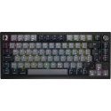 Klawiatura Corsair K65 PLUS | Mechaniczna klawiatura do gier | Bezprzewodowy | Język nordycki | USB typu A | CORSAIR MLX Czerwon