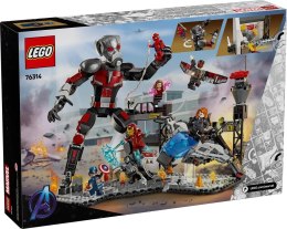 LEGO MARVEL 76314 Kapitan Ameryka: Wojna bohaterów - bitwa