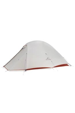 Namiot NATUREHIKE CLOUD UP 3 PRO 20D CNK2350WS020-LIGHT GREY-RED