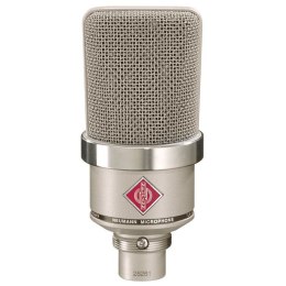 Neumann TLM 102 NI Studio Set - Mikrofon pojemnościowy, wielkomembranowy z uchwytem przeciwwstrząsowym, nikiel