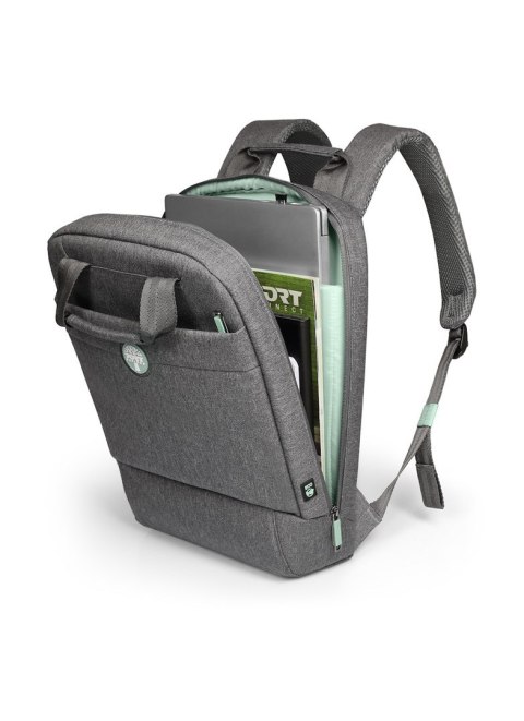 Plecak Port Designs YOSEMITE Eco 400702 14" 35,6cm Szary