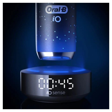 Szczoteczka do zębów ORAL-B iO Series 10 Cosmic Black elektryczna + ładowarka iO Sense Czarny