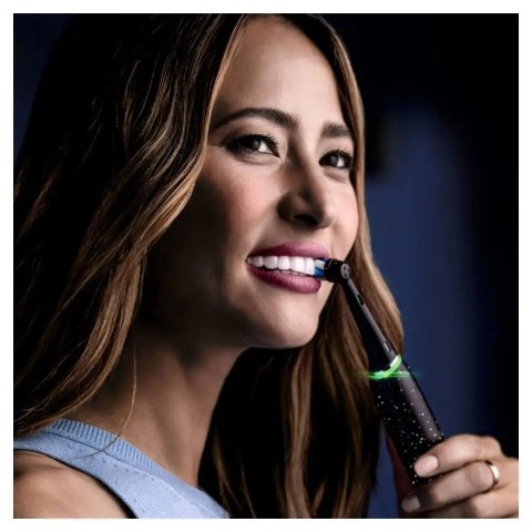 Szczoteczka do zębów ORAL-B iO Series 10 Cosmic Black elektryczna + ładowarka iO Sense Czarny