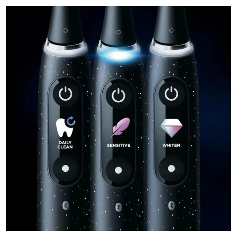 Szczoteczka do zębów ORAL-B iO Series 10 Cosmic Black elektryczna + ładowarka iO Sense Czarny