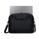 Targus EcoSmart 40,6 cm (16") Aktówka Czarny, Czerwony