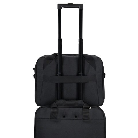 Targus EcoSmart 40,6 cm (16") Aktówka Czarny, Czerwony