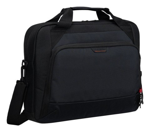 Targus EcoSmart 40,6 cm (16") Aktówka Czarny, Czerwony