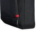 Targus EcoSmart 40,6 cm (16") Aktówka Czarny, Czerwony