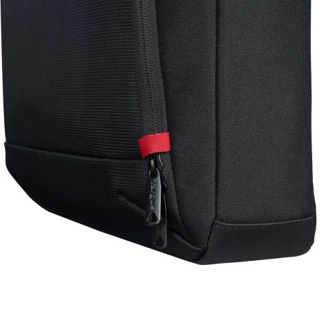 Targus EcoSmart 40,6 cm (16") Aktówka Czarny, Czerwony