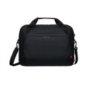 Targus EcoSmart 40,6 cm (16") Aktówka Czarny, Czerwony