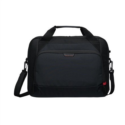 Targus EcoSmart 40,6 cm (16") Aktówka Czarny, Czerwony