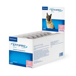 VIRBAC EFFIPRO roztwór do nakrapiania dużych psów 268mgx24