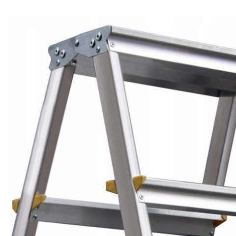 AWTOOLS Drabina taboret 4 stopnie do 150 kg